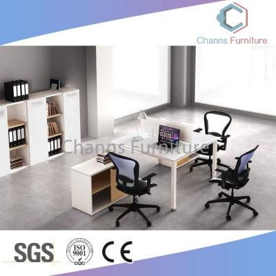 Popular Patitions Office Wooden Modular Two Seats Workstation (CAS-W31479)