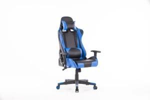 High End High Back Blue Black Adjustable Gaming Chair Cheap Lk-2172