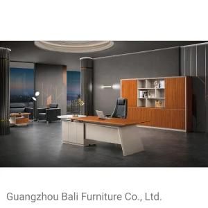 Modern Luxury High Quality Executive L Shape Office Desk Furniture (BL-WN92D2801)