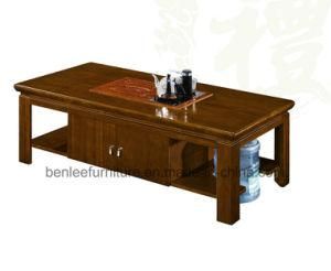 Modern Office Furniture Wood Coffee Table (BL-1421)