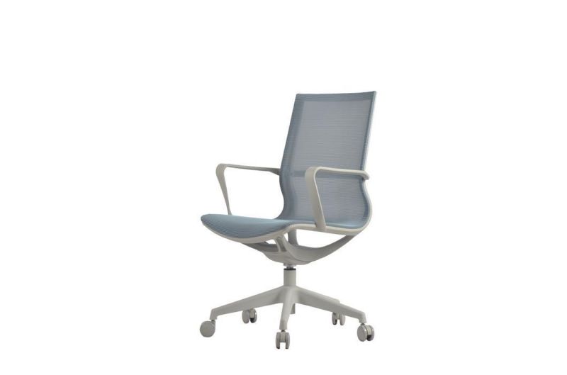 Full Mesh Middle Back Executive Manager Ergonomic Office Chair