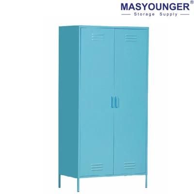 Metal with Standing Wardrobe Steel Home Office Locker