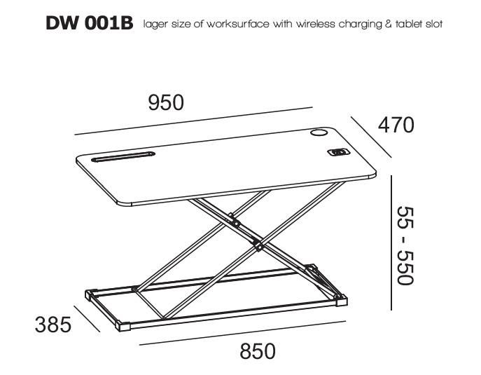 Desktop Computer Workstation