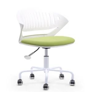 Modern Office Mesh Swivel Lift Plastic Chair Without Arms