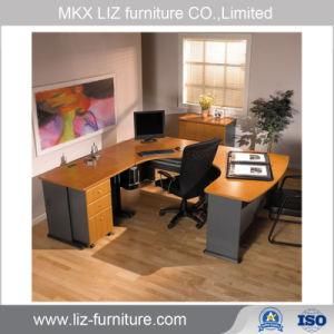 L Shape Manager Director Office Desk Furniture Modular Manager Table 3215