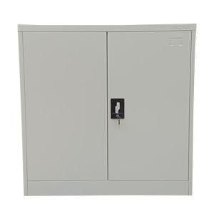 Modern 2 Swing Doors Modern Office Furniture Steel Filling Cabinet with Plastic Hardware