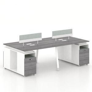 Modern Executive Desk Office Furniture 4 Person Workstation Office Desk