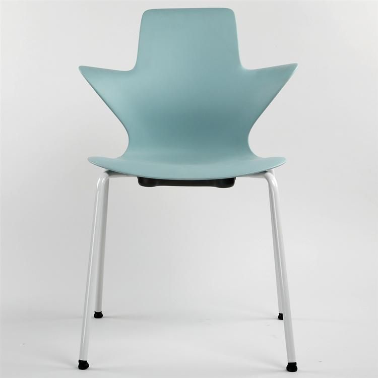 ANSI/BIFMA Standard 150kg Heavy Duty Office Furniture Plastic Steel Chair