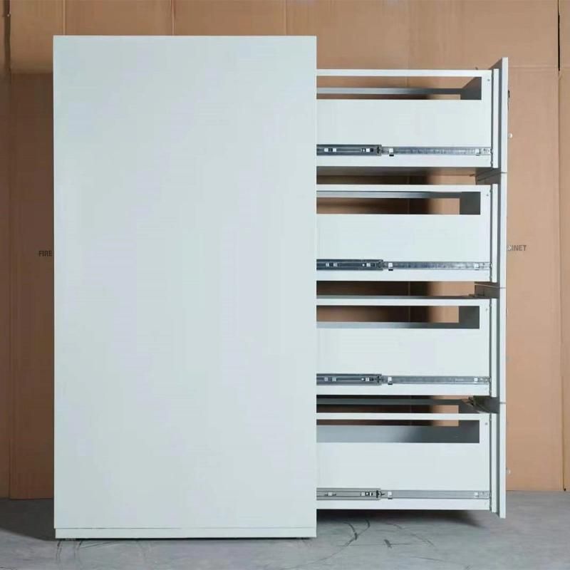 Quality Fireproof Safety Metal File Cabinet Vertical with Lock