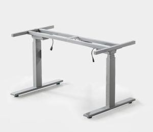 Electric Height Adjustable Computer Desk Frame Workstation