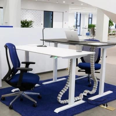 2022 Cheap Price Desk Office Desk Four-Motor Automatic Adjustable Lifting Table Study Desk