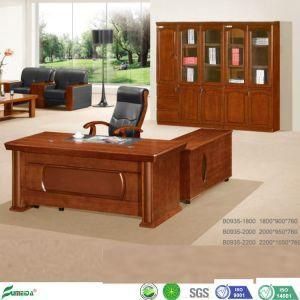 Classical Wooden Veneer Office Desk Design Office Director Table