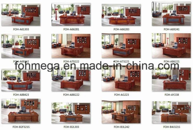 2 Meter Classic Walnut Executive Table Office Furniture