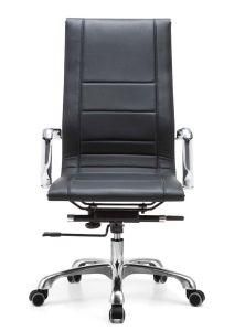 Furniture Office Chair Middle Back Chair Leather Chair