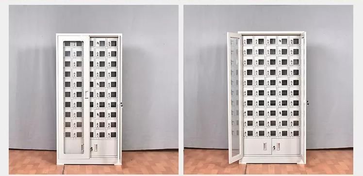 Cellphone Charging Station 48 Door Storage Electronic Charger Lockers