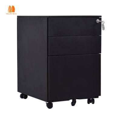 A4 Size File Storage Mobile Pedestal Hot Sale Office Use