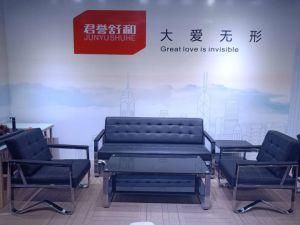 Hot Sales Popular Waiting Sofa Office Leather Sofa 8801b#