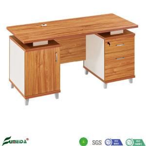 2019 New Office Furniture Melamine Flake Chipboard Manager Table