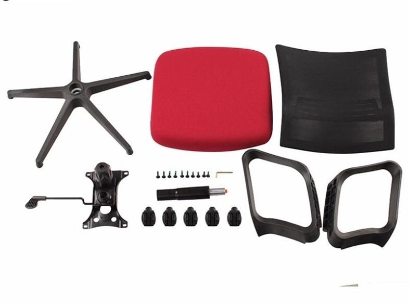 Executive Mesh Staff MID-Back Ergonomic Plastic Office Chairs