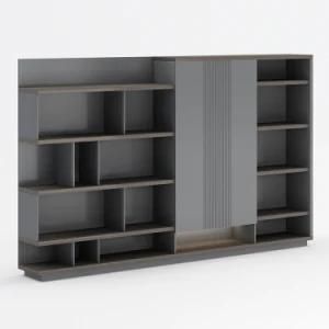 2020 New Model Elegant Furniture Nice Design Executive MDF Wood Veneer File Cabinet