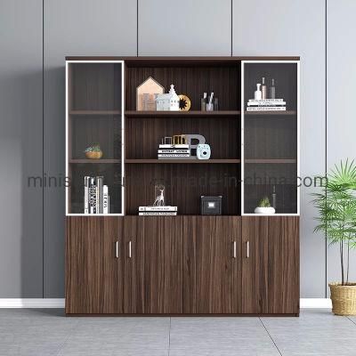(M-FC011) Hotel Bookcase Office/Home Filing Storate Cabinet Bookshelf