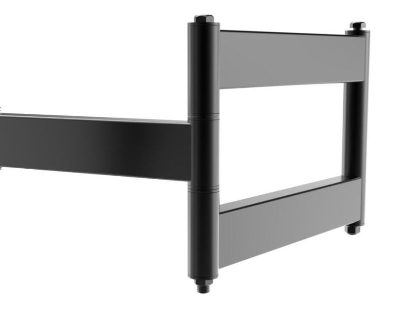 TV Wall Mount Black or Silver Suggest Size 32-55" Pl 5040m