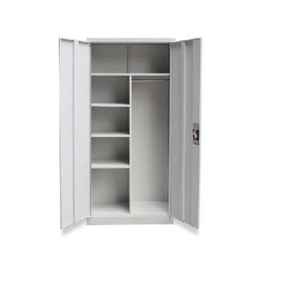 Steel Cabinet Changing Room Clothes Locker Metal Closet Wardrobe