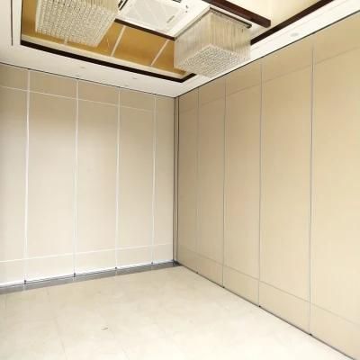 Ballroom Operable Soundproof Folding Door Partition Walls for Banquet Hall
