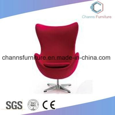 Popular Design Red Fabric Surface Leisure Bar Chair