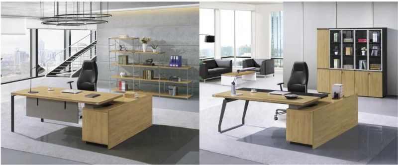 New Design Right-Angle Cube Decorative Wooden Dark Bookcase