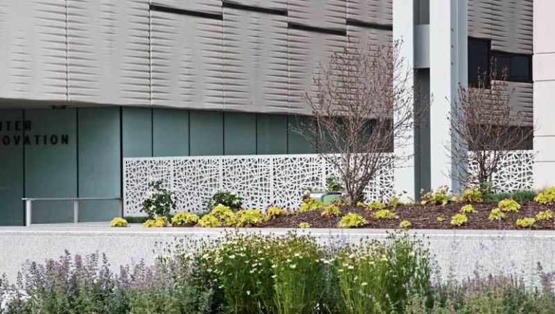 Decorative Privacy Screens Creative Office Partition Lobby Feature Walls Partition Wall