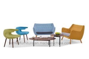 Popular Office Waiting Sofa Colorful Leisure Fabric Sofa (BL-AO010)