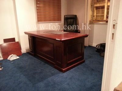 High Quality Executive Office Furniture Executive Desk&Chair&File Cabinet&Guest Chair (FOHA-1826)