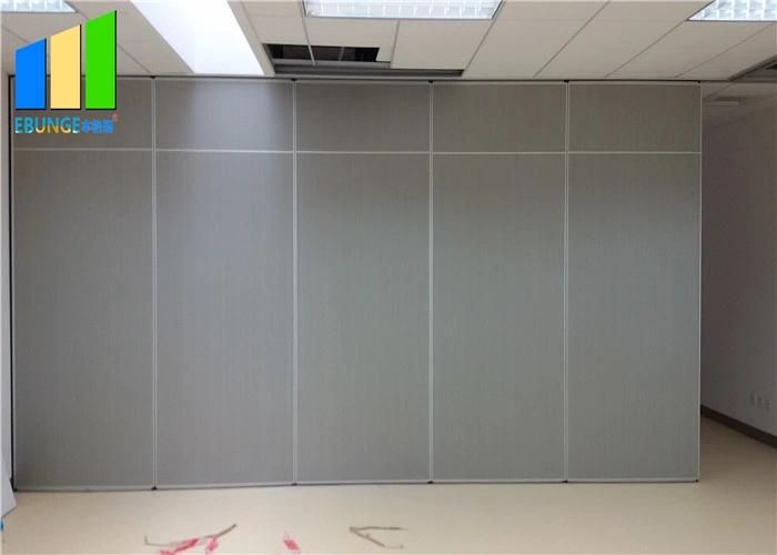 Sliding Folding Acoustic Operable Movable Partion Walls for Hotel
