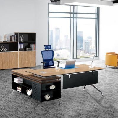 Office CEO Furniture Latest Office Table Designs Melamine Desk