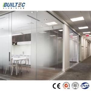 Office Partition Wall Double Glass Partition Wall Glass Partition