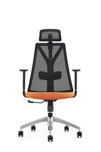 Durable New Design Mesh Headrest Manager Gaming Staff Swivel Office Chair