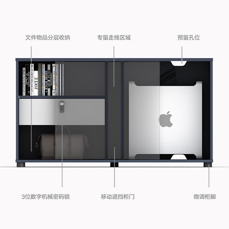 High Quality Two Colors Manager Table Modern Executive Office Desk