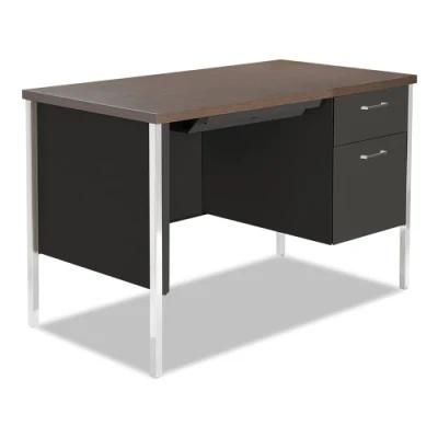 High Quality Steel Office Table Computer Desks Executive Office Desk with Under Desk Drawer