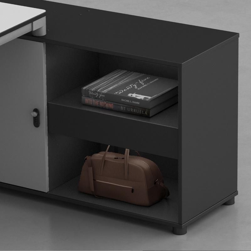 High Quality New Design Modern Office Desk 2 Person Workstation