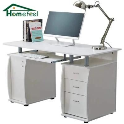 Modern White Minimalist Design Home Office Furniture Computer Desk Wholesale
