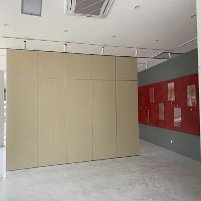 Conference Hall Fire-Proof Plate Moving Room Divider Partition Wall