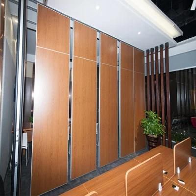 Hotel Moveable Sliding Acoustic Partition Walls Meeting Room Dividers
