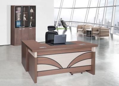 Hot Sale Wooden Office Table Executive Manager Office Desk Commercial Office Furniture