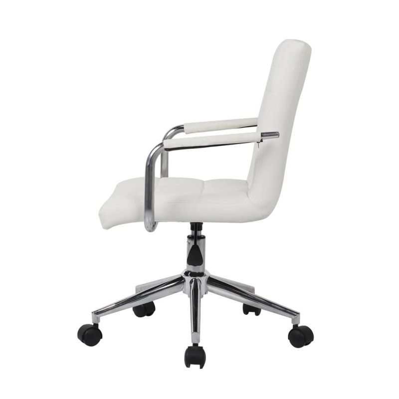 Wholesale White Luxury Comfortable Adjustable Swivel Lift Chairs Directors Leather Office Chair