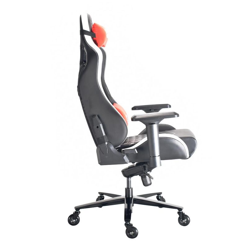 Gaming Chair Ergonomic Racing Chair High Back Computer Chair with Headrest and Lumbar Support E-Sports Swivel Chair