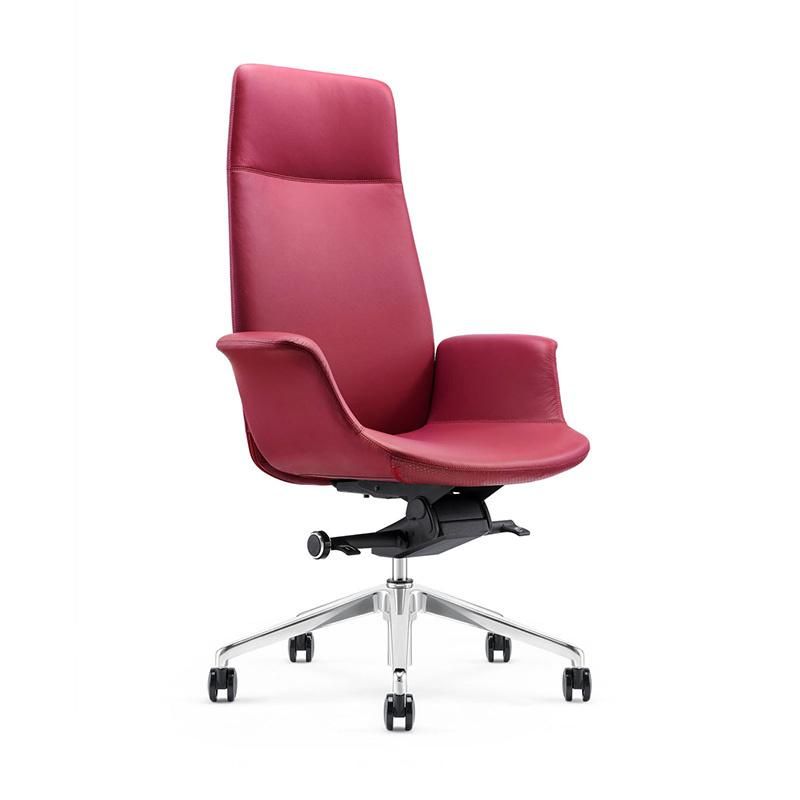 Hot Sale PU Leather Executive Office Chair with High Back