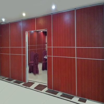 Folding Partition Door Soundproof Movable Wall for Banquet Hall