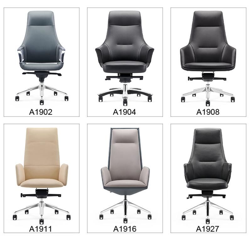 Hot Sale PU Leather Executive Office Chair with High Back