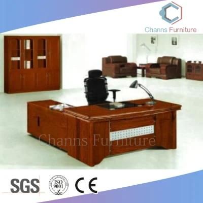 Good Price Paper Veneer Furniture Office Table Office Desk (CAS-VA26)